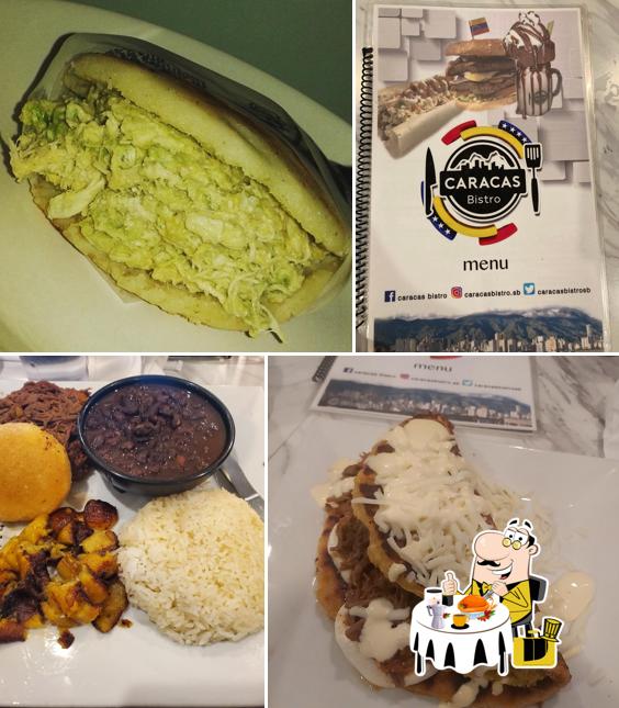Caracas Bistro in Mishawaka Restaurant menu and reviews