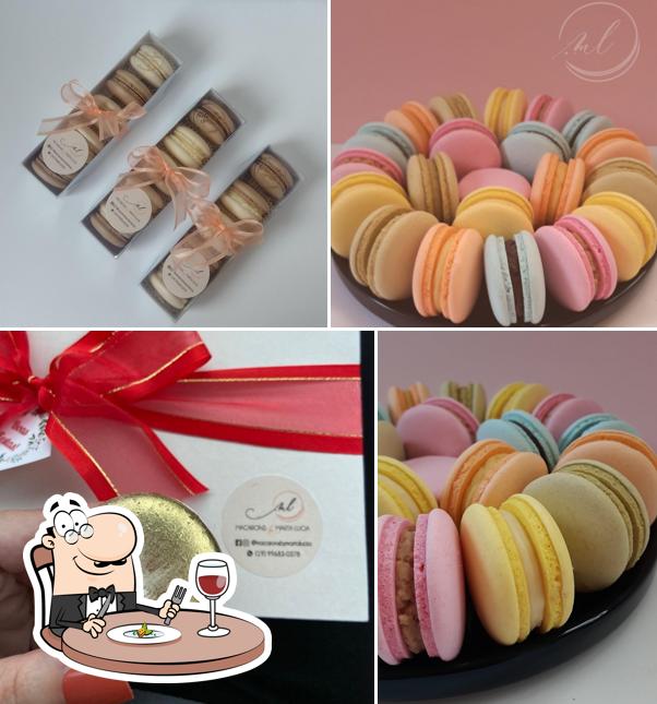 Comida em Macarons by Marta Lúcia