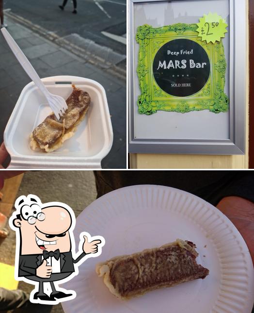 Castle Rock fish and chips in Edinburgh Restaurant menu and reviews