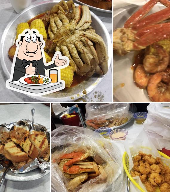 Fiery Crab, 2330 Kaliste Saloom Rd in Lafayette Restaurant menu and