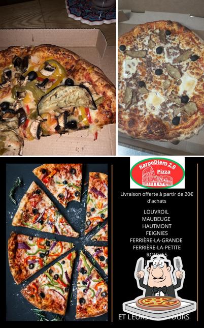 KarpeDiem2.0 Pizza