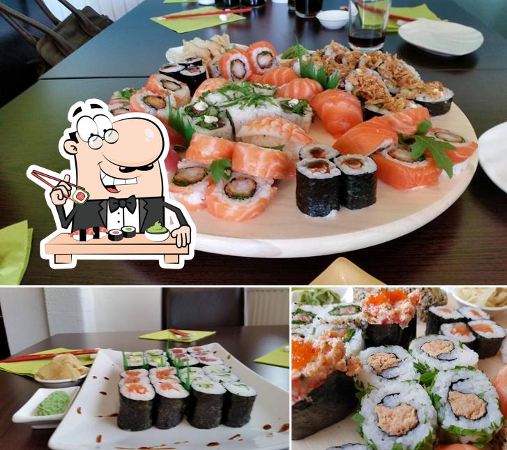 Faites-vous plaisir avec des sushis à Königsushihaus