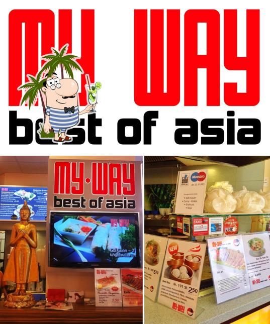 Voici une image de My Way - Best of Asia