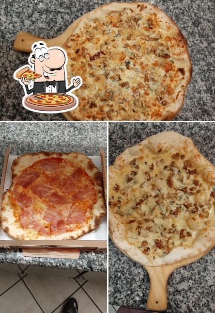 Prenez des pizzas à NON SOLO PIZZA