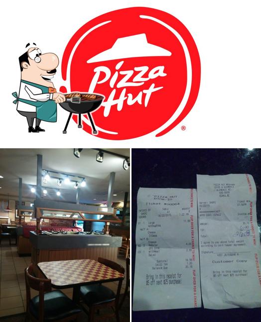 Это изображение пиццерии "Pizza Hut"