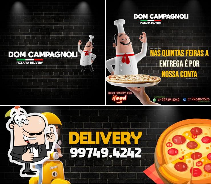 See this image of Pizzaria Dom Campagnoli - Cariacica