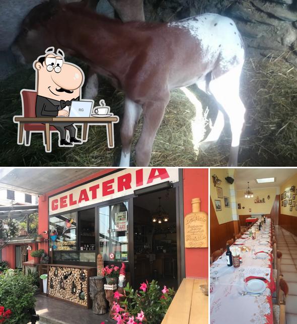 Siediti a un tavolo di Pizzeria Gelateria Walter