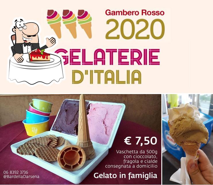 Lenci in Darsena - caffetteria gelateria offre un'ampia varietà di dolci