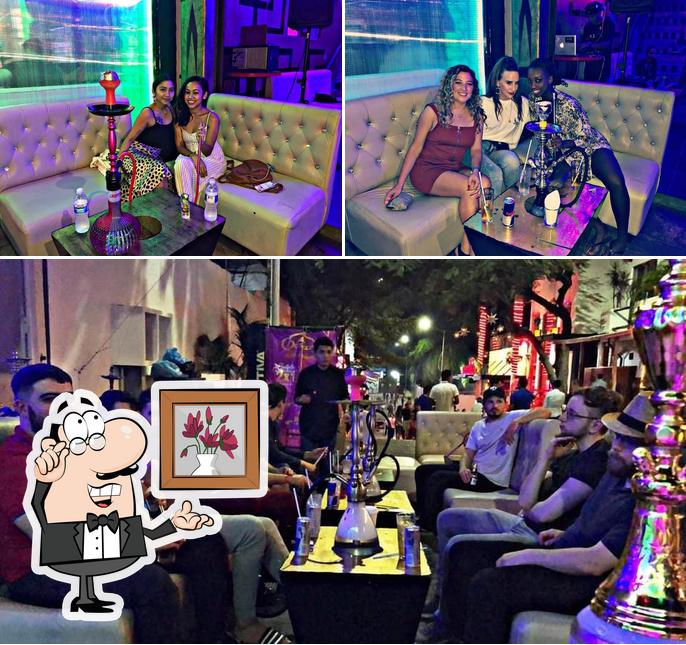Dubai Hookah Lounge pub & bar, Playa del Carmen