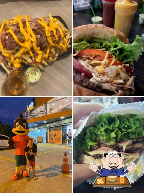 Platos en Falkão Lanches