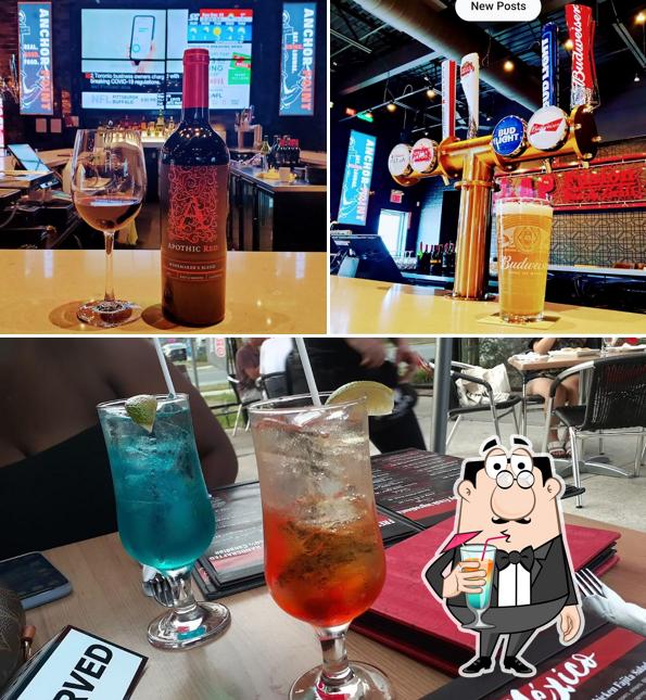 Anchor Point Fusion Bar & Grill in Courtice Restaurant menu and reviews