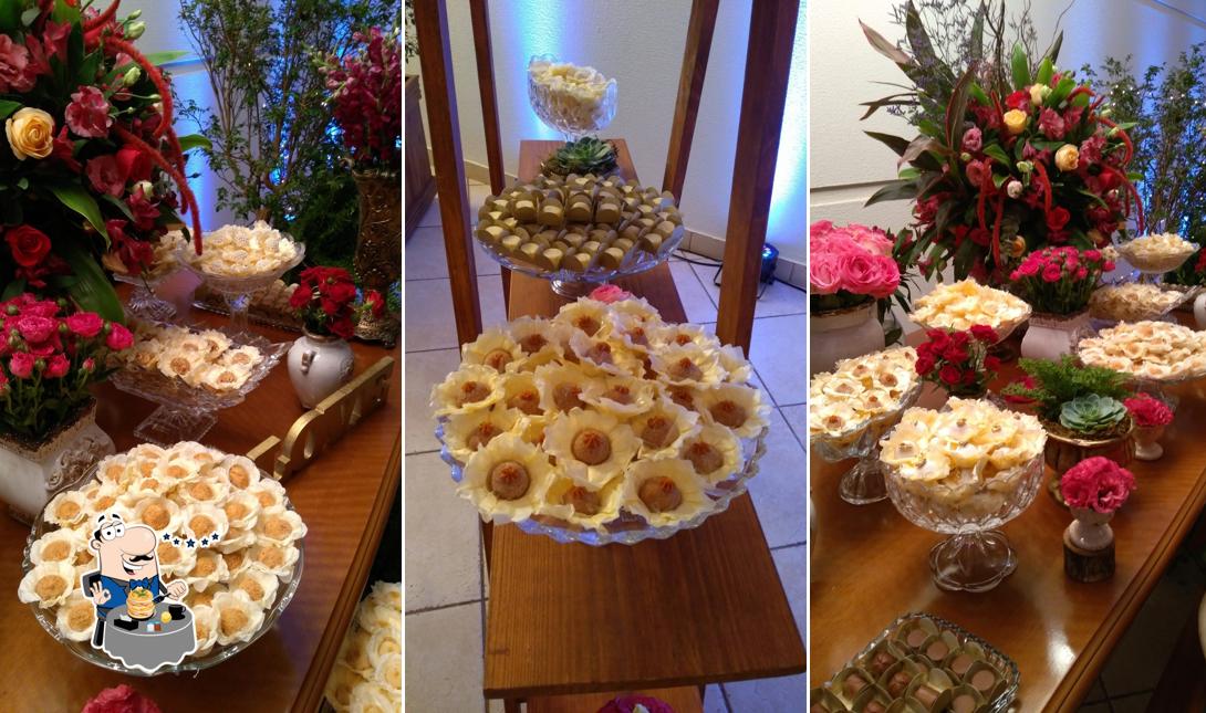Comida em Buffet Ruggei