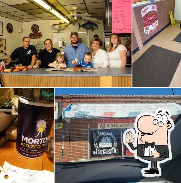 Captain Joe's Crab House, Essex - Restaurant menu, prices and reviews