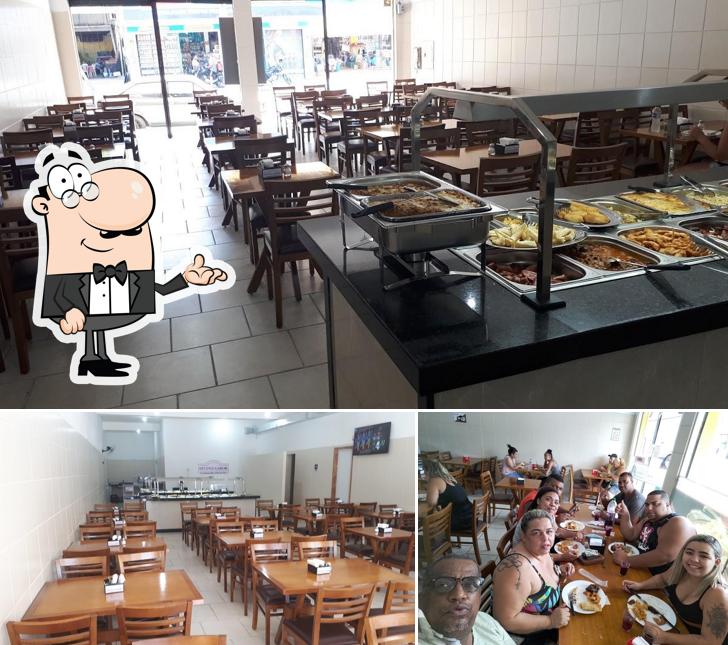 Veja imagens do interior do DIVINO comida caseira