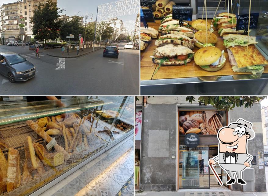 La foto della esterno e cibo di Elia Boulangerie