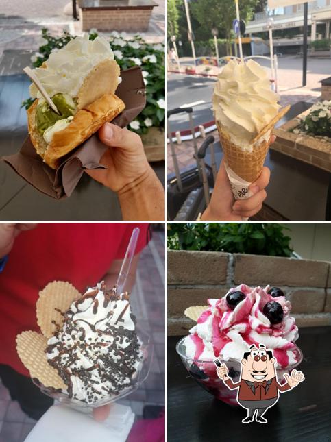Cibo al Gelateria Dalgelatiere - Eraclea Mare