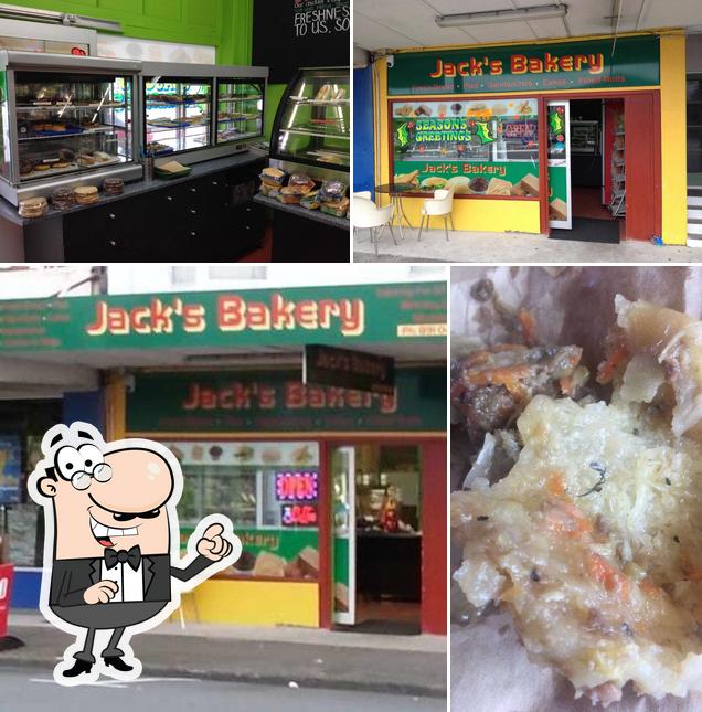 Jack's Bakery, 9 Hardy St in Lower Hutt Restaurant menu and reviews