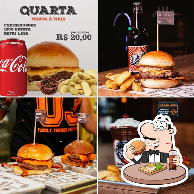 Delicie-se com um hambúrguer no Old Street Burger de Itapira