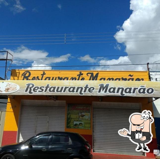 Здесь можно посмотреть снимок ресторана "Restaurante Manarão"