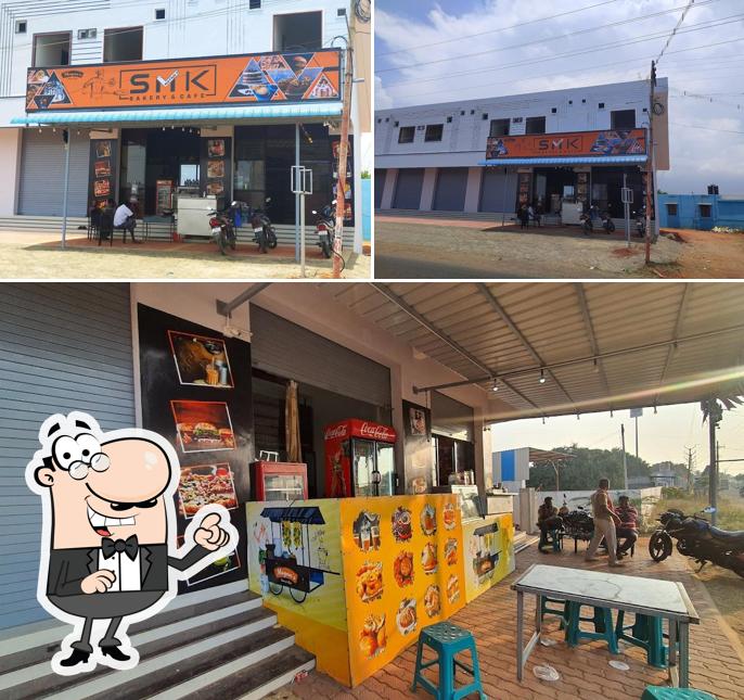 S M K BAKERY&COFE