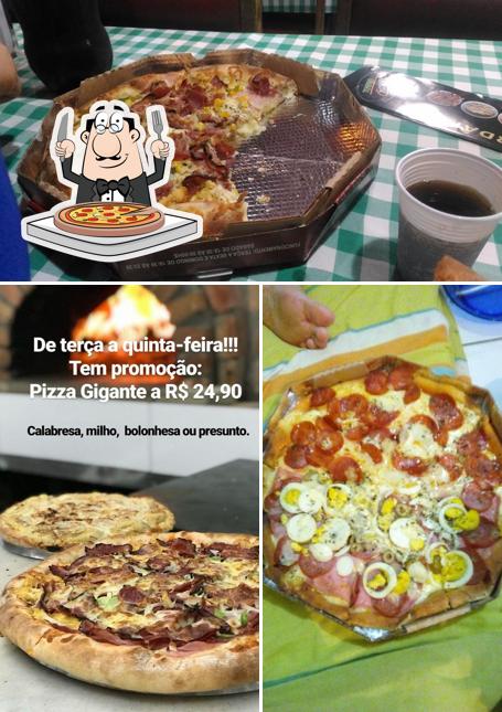 Escolha pizza no Toninho Pizzas e Sanduíches - Tropical