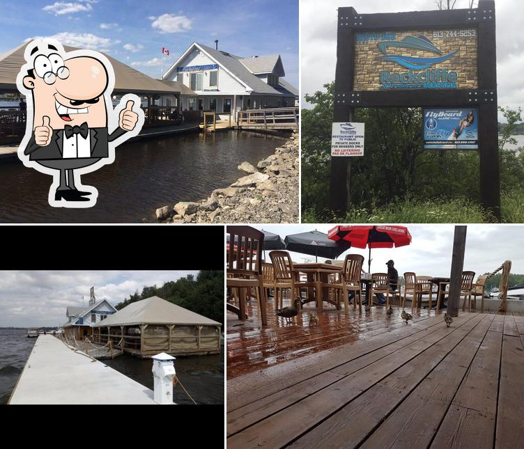 Rockcliffe Boathouse Restaurant & Marina, Pkwy in Ottawa Restaurant