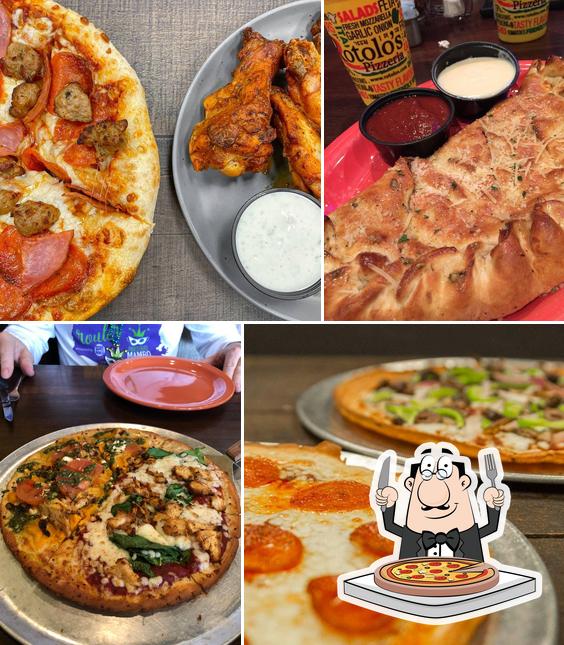 Rotolo's Pizzeria, 8342 Perkins Rd in Baton Rouge Restaurant menu and