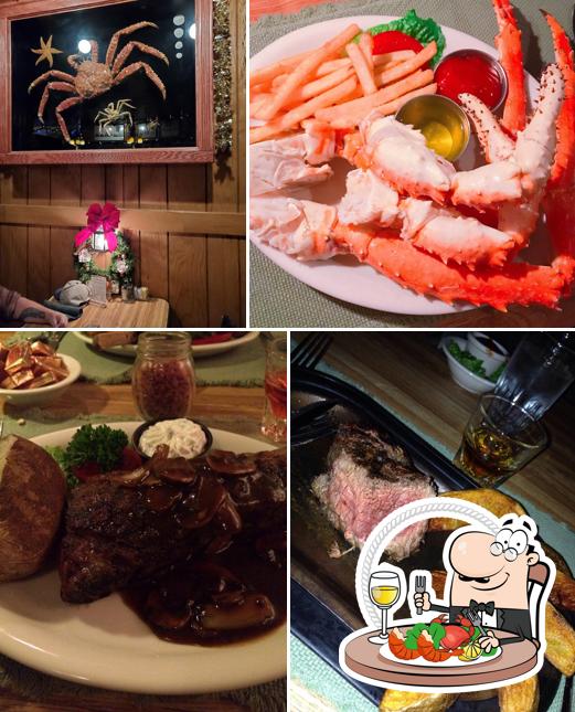 Club Paris, Anchorage, 417 W 5th Ave Carta del restaurante y opiniones