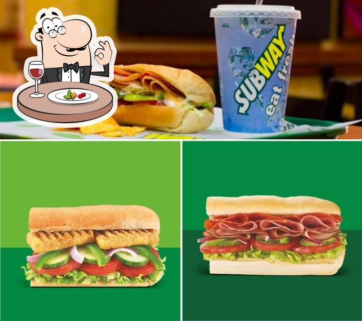 Food at Subway Inorbit Mall Hyderabad