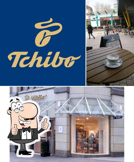 Взгляните на изображение кафе "Tchibo Filiale"