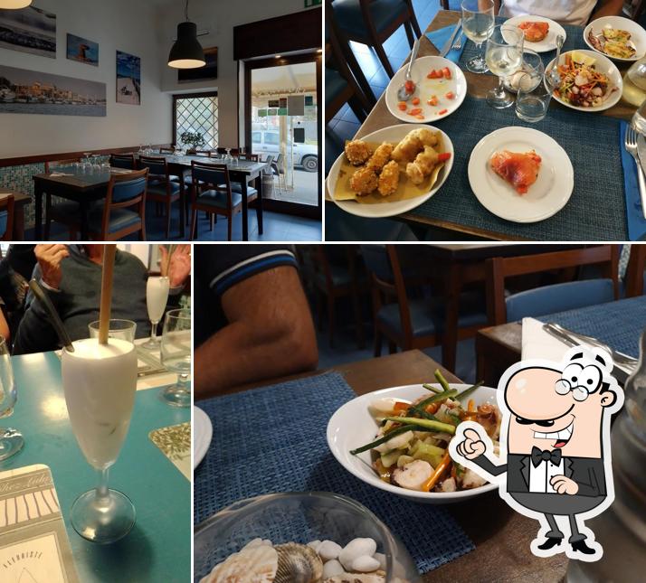 Siediti a un tavolo di Trattoria La Scorpacciata