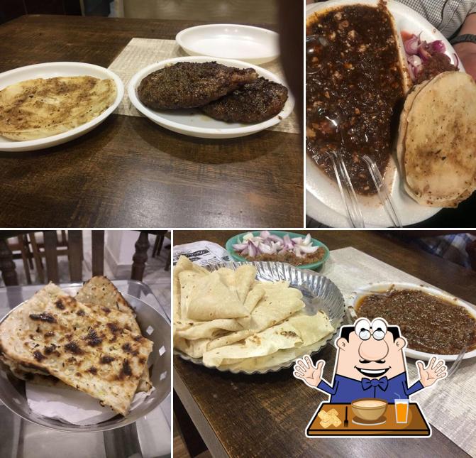 Food at Adarsh Meat Shop