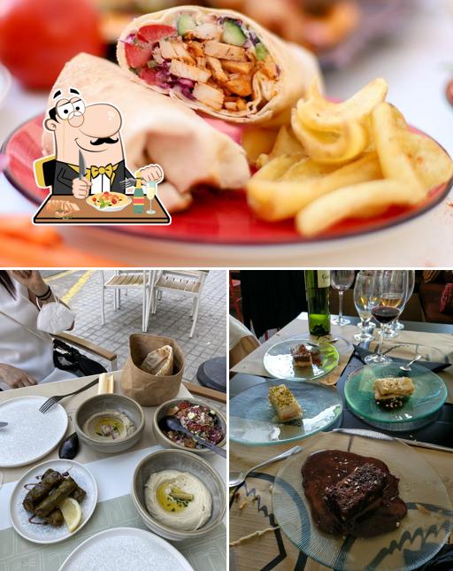 Блюда в "BEIRUT - Restaurante en Alameda"