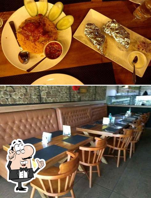 Check out how GRILL STORIES RESTAURANT looks inside