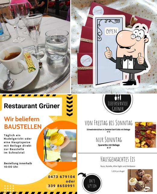 Vea esta imagen de Café Restaurant Grüner