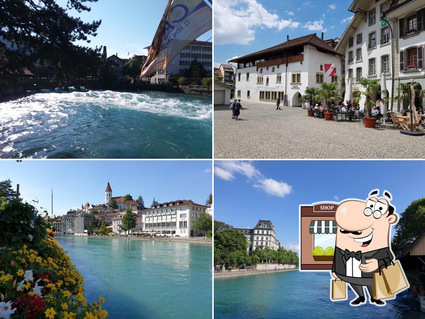 L'area esterna è una caratteristica importante di Cafebar Alte Oele