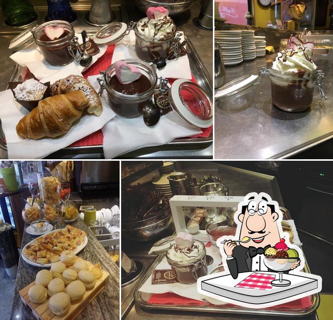 Caffè Roma propone un'ampia selezione di dolci