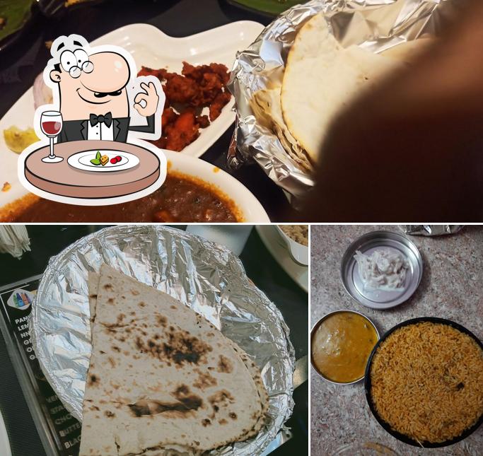 Meals at Hotel Delhi Darbar