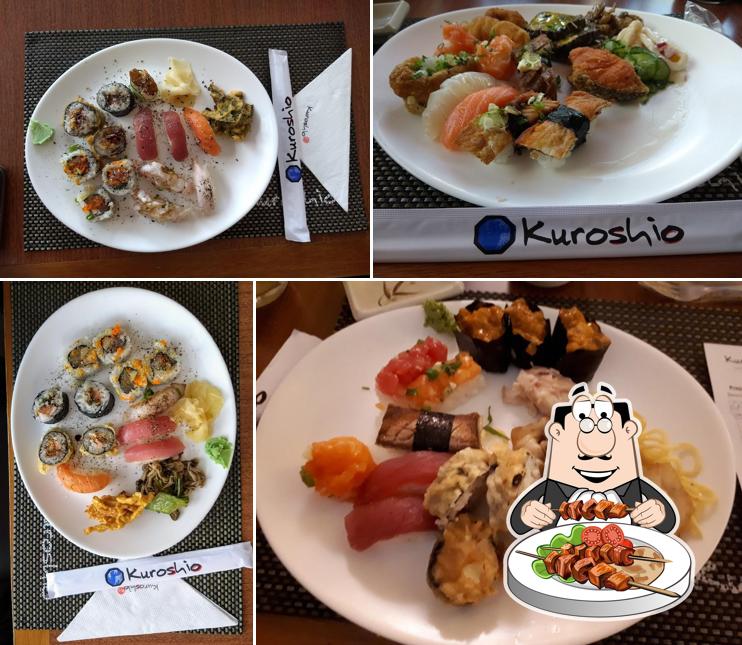 Food at Kuroshio