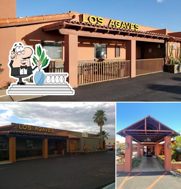 Los Agaves Restaurant in Green Valley Restaurant menu and reviews