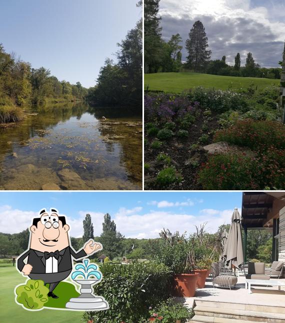 Golf Club de Lyon, Villetted'Anthon Critiques de restaurant