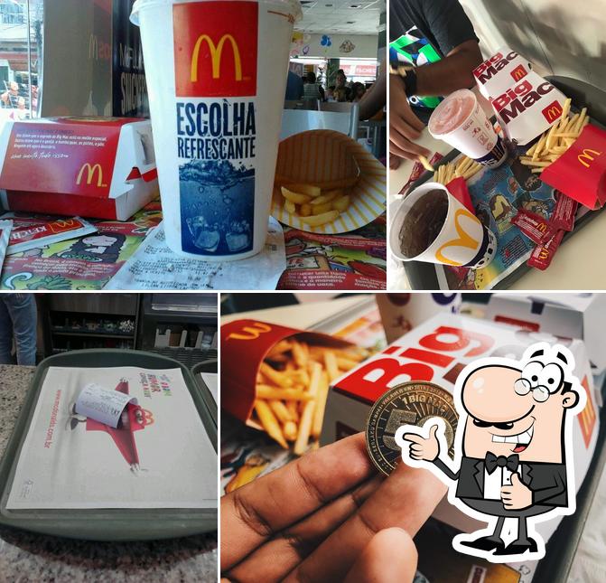 McDonald's fast food, Nova Iguaçu, Avenida Governador Amaral Peixoto ...