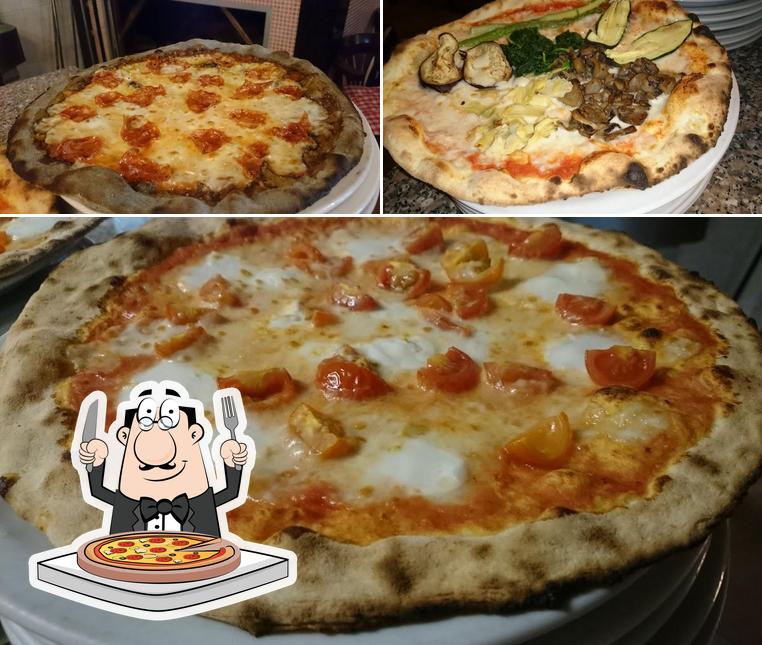 A Pizzeria Eureka, puoi assaggiare una bella pizza