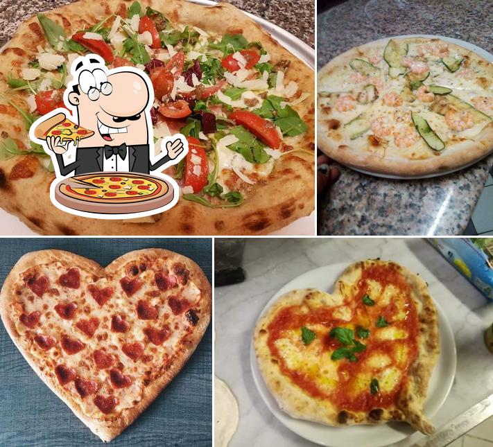 A Pizzeria S.maria 2 Via AMPERE 123, puoi provare una bella pizza