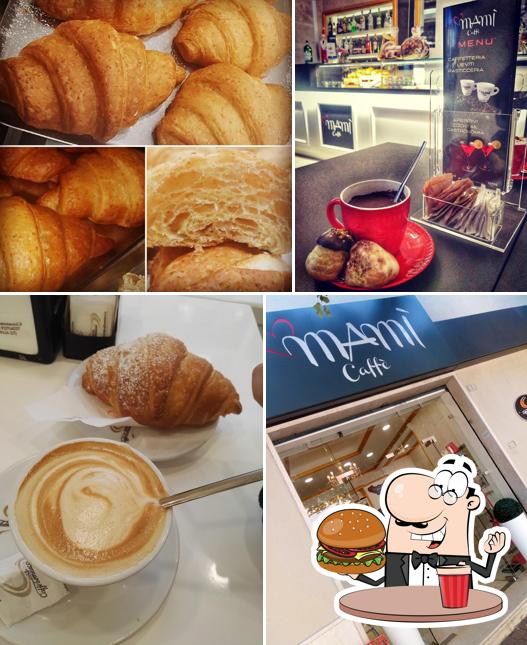 Ordina un hamburger a MAMÌ Caffè