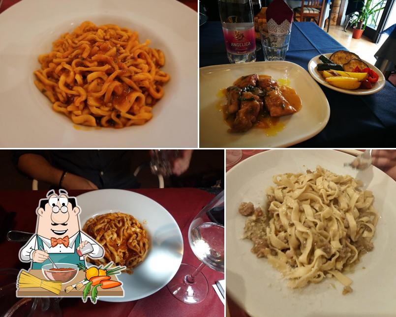 Spaghetti alla bolognese al C'era una volta L'osteria