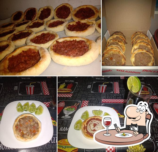 Comida em Pizzaria & Esfiharia NABIH