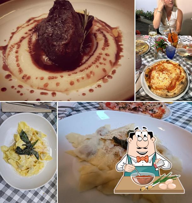 Ravioli al Gattolardo