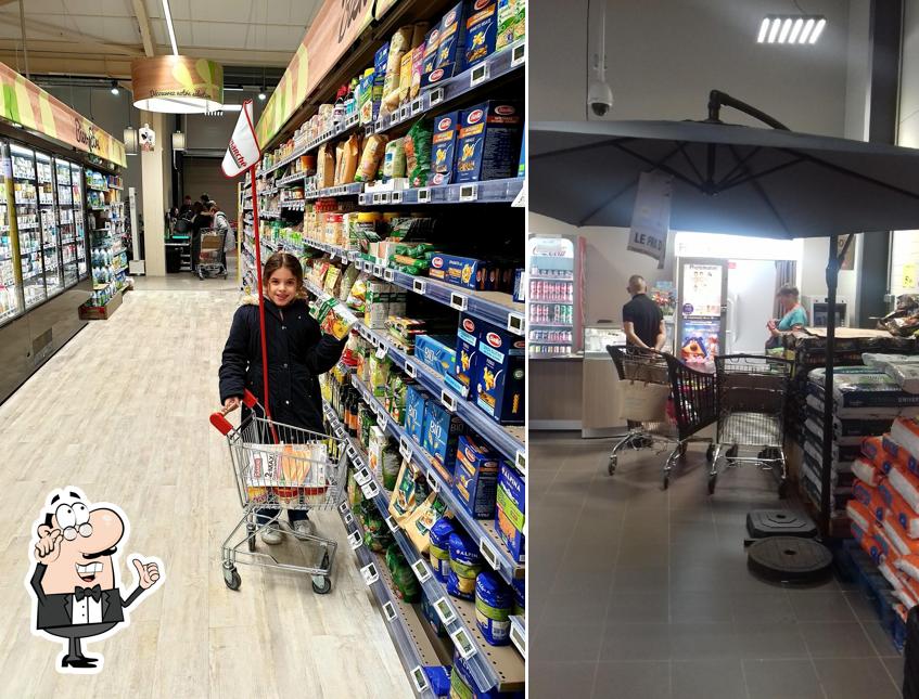 Check out how Intermarché SUPER Lorgues looks inside