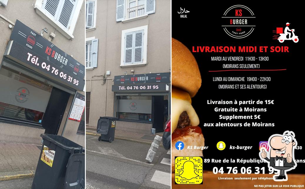 KS BURGER MOIRANS